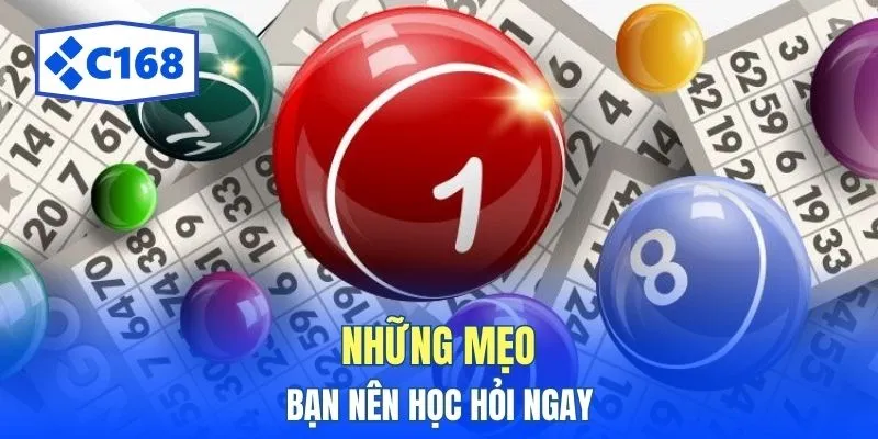 Xổ Số C168 - Quay Thưởng Liền Tay Nhận Ngay Quà Khủng 4 Những mẹo bạn nên học hỏi ngay